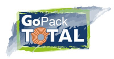Logo go pack total